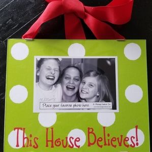 New Christmas acrylic frame